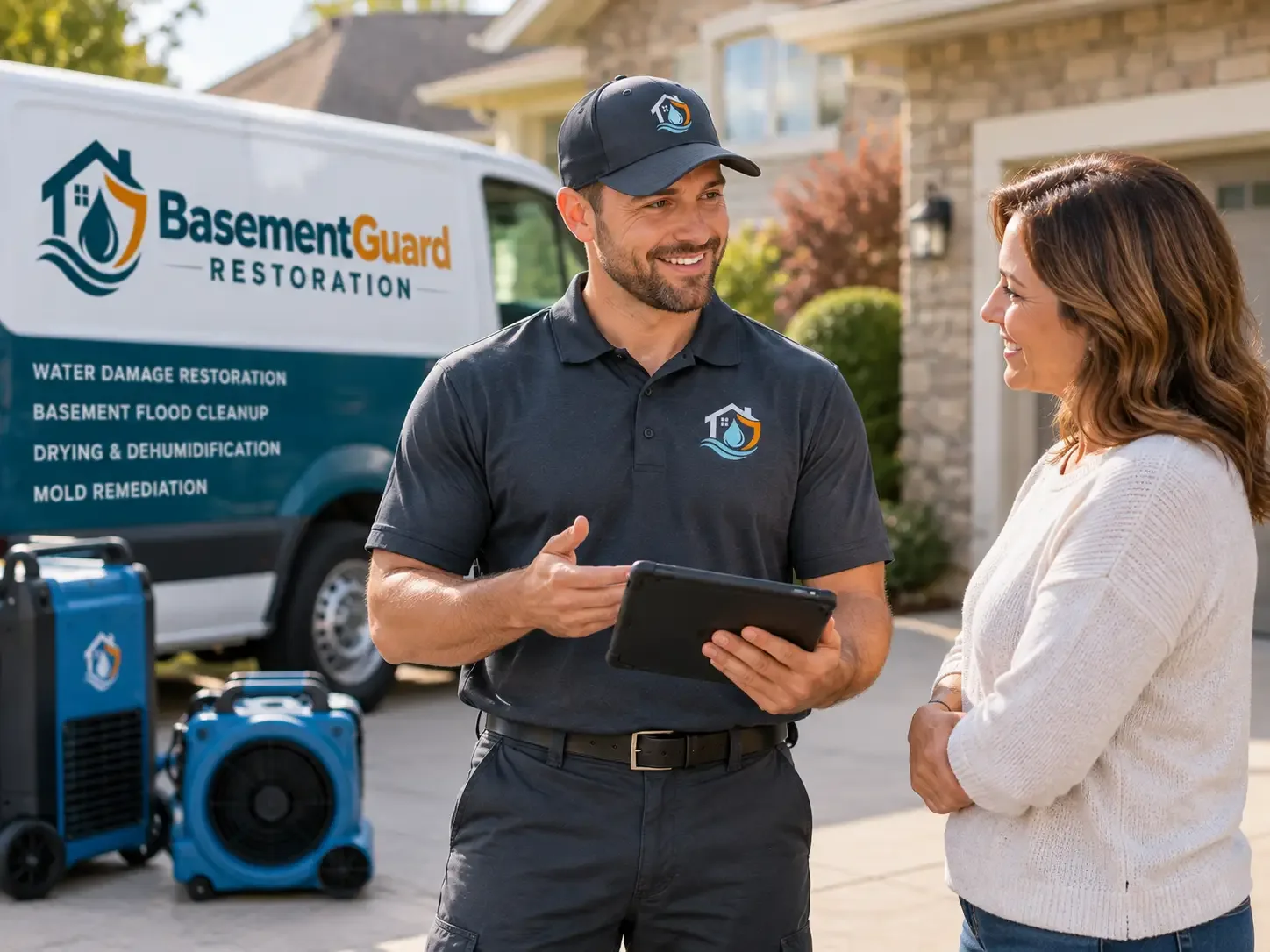 Basement Water Damage Restoration North Wales, PA FAQs